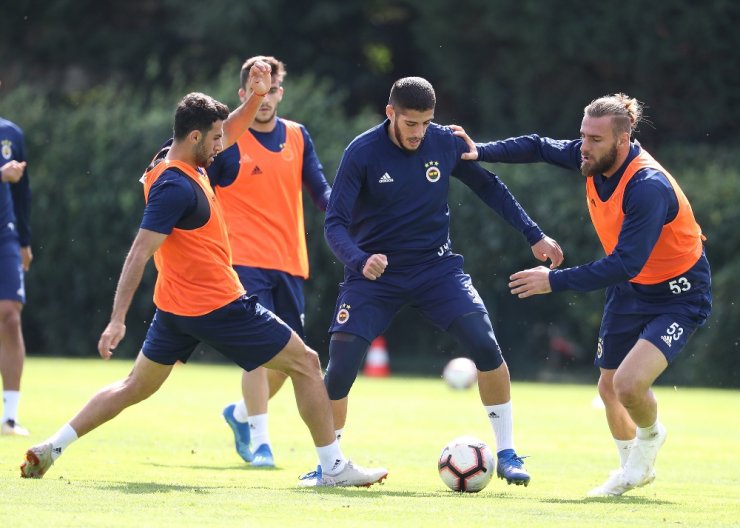 Fenerbahçe’de Başakşehir Mesaisi Başladı