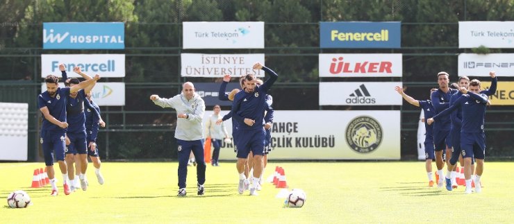Fenerbahçe’de Başakşehir Mesaisi Başladı