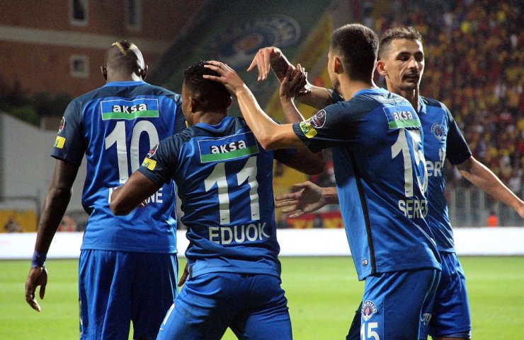İlk Yarıda Tek Gol Var