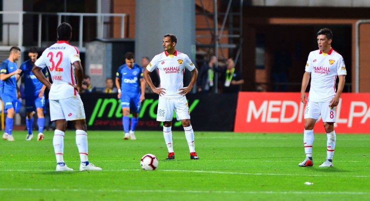 İlk Yarıda Tek Gol Var