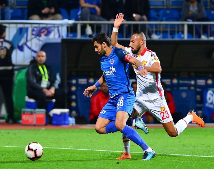 İlk Yarıda Tek Gol Var