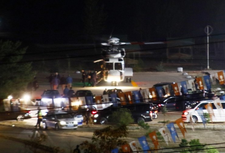 Cumhurbaşkanı Erdoğan Kızılcahamam’da