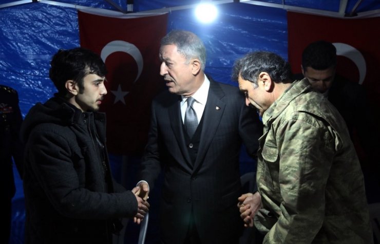 Akar’dan Terörle Mücadelede Kararlılık Mesajı