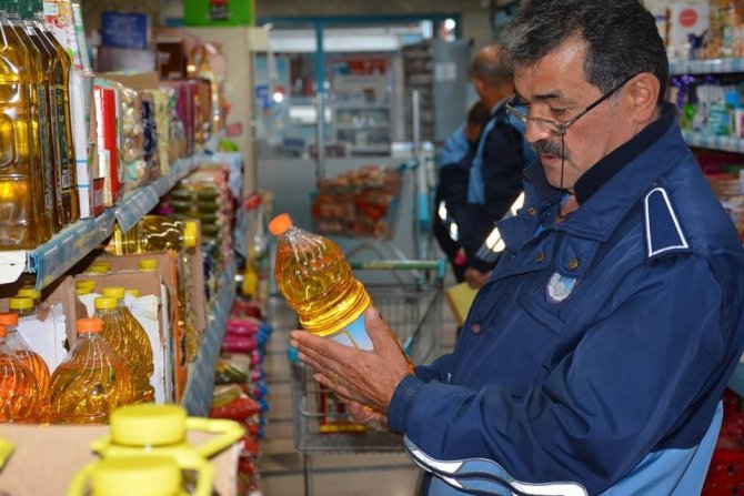 Görele’de Marketler Denetlendi