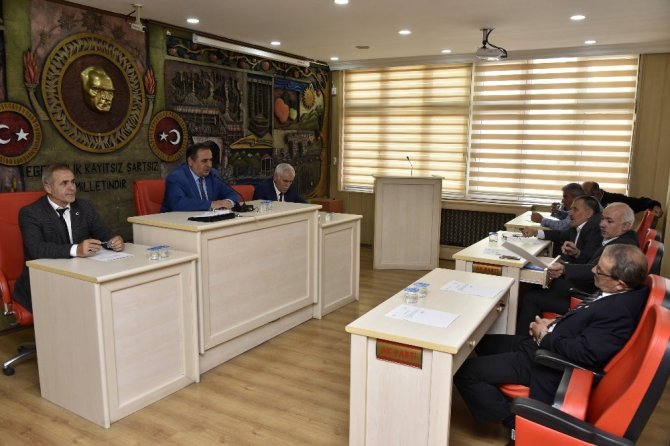 Gümüşhane İl Genel Meclisi’nin Ekim Ayı Toplantıları Sona Erdi