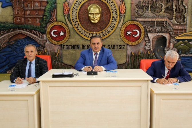 Gümüşhane İl Genel Meclisi’nin Ekim Ayı Toplantıları Sona Erdi