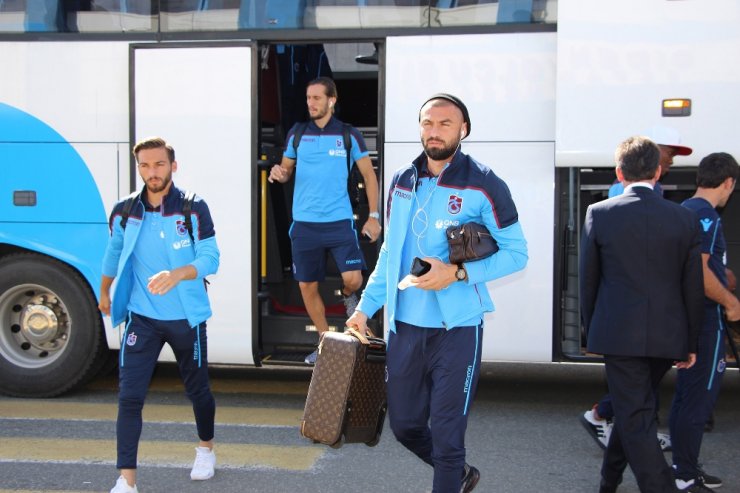 Trabzonspor İzmir’e Gitti