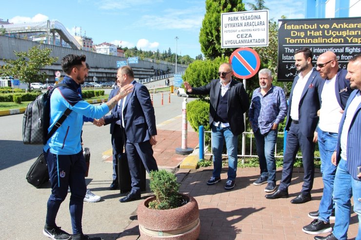 Trabzonspor İzmir’e Gitti