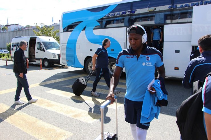 Trabzonspor İzmir’e Gitti