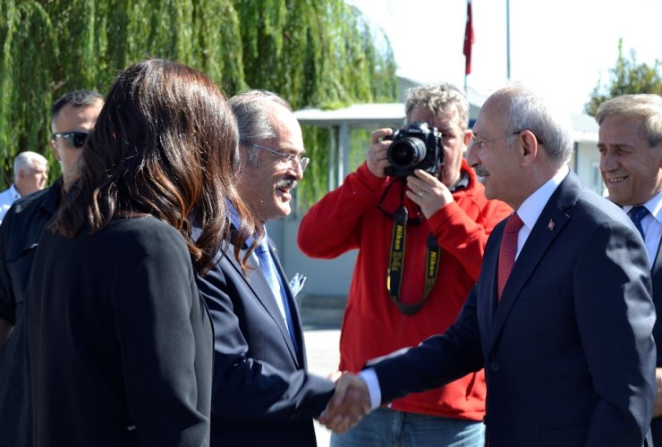 Kılıçdaroğlu Eskişehir’de