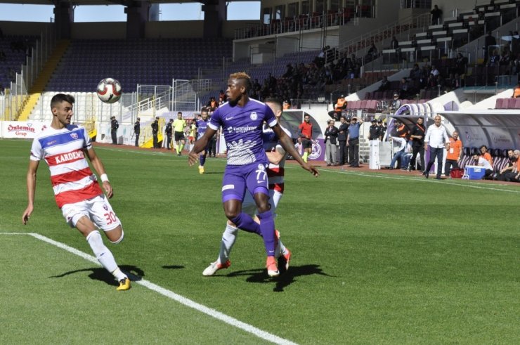 Afyon Karabükspor’u Farklı Geçti