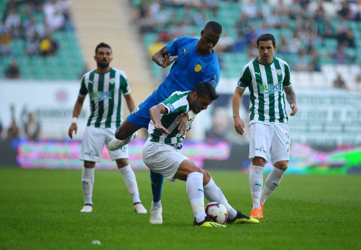 Bursaspor Tek Golle Kazandı