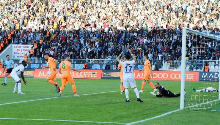 Erzurumspor Evinde Kazandı