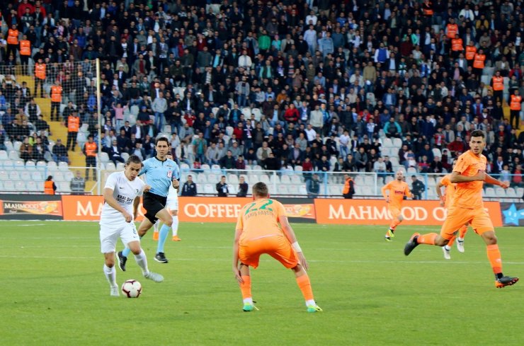Erzurumspor Evinde Kazandı