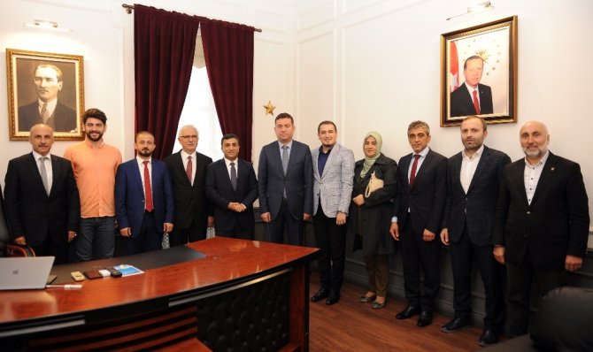 Ortahisar Kaymakamı Toğan’a 