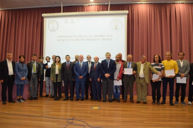’Hindukuş’tan Zigana’ya, Dombra’dan Kemençe’ye Bir Göç Hikayesi’ İçin Toplandılar