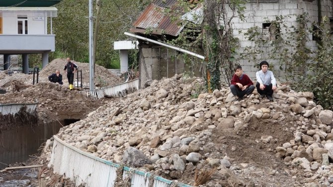 Araklı’daki Selin Ardından