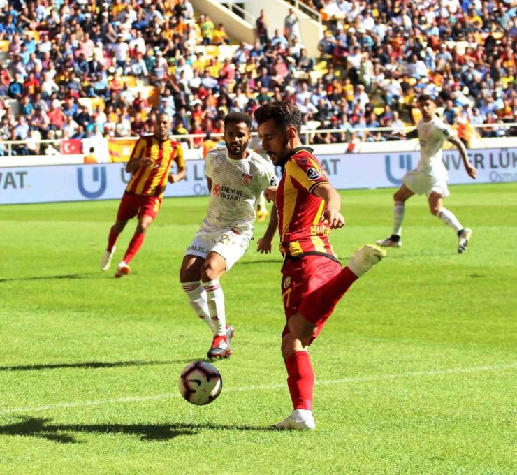 Malatya’da Tam 8 Gol