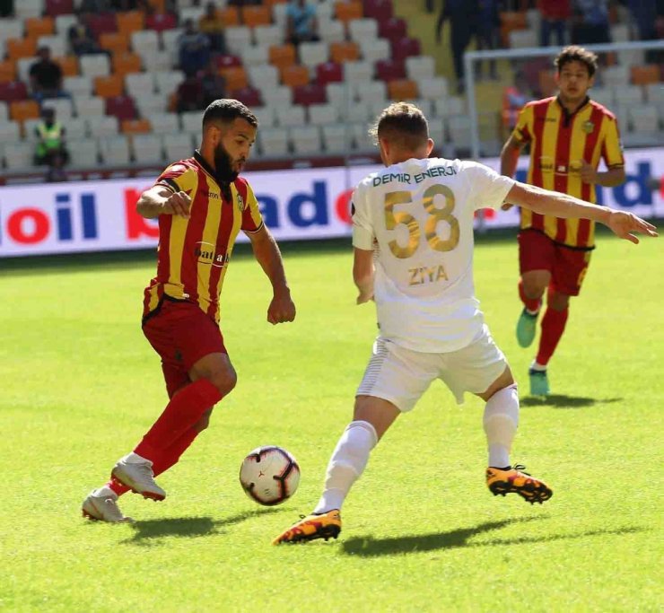 Malatya’da Tam 8 Gol