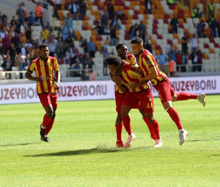 Malatya’da Tam 8 Gol