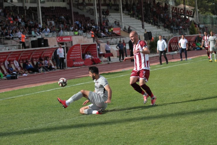 Gazişehir Gaziantep Elazığ’da Farka Koştu