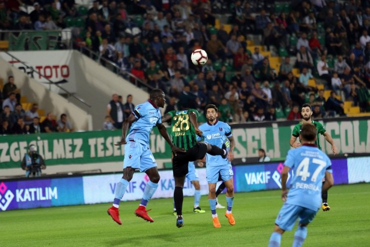 Trabzon’dan İlk Yarıda 2 Gol