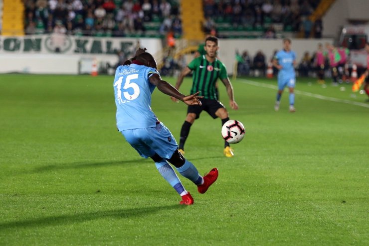 Trabzon’dan İlk Yarıda 2 Gol