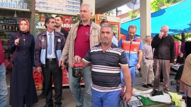 Artvin’de Bal Operasyonu