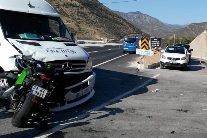 Gümüşhane’de Trafik Kazası: 1 Yaralı