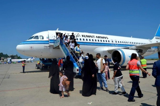 Körfez Ülkelerinden Trabzon’a Gelenler Kişi Başına 2 Bin 340 Dolar Harcadı