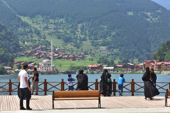 Körfez Ülkelerinden Trabzon’a Gelenler Kişi Başına 2 Bin 340 Dolar Harcadı
