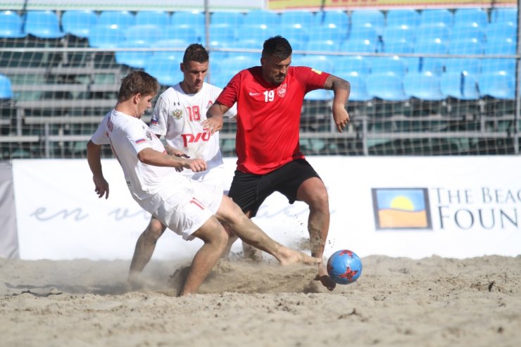Plaj Futbolunda Şampiyon Lokomotiv
