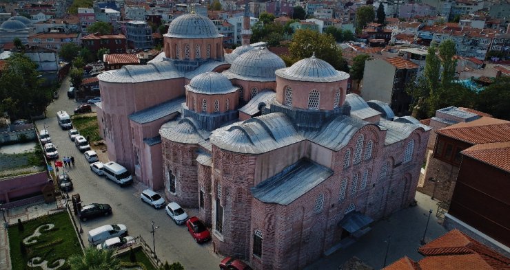 Molla Zeyrek Camii’nin Restorasyonu Bitti