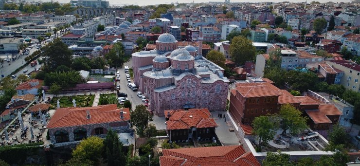 Molla Zeyrek Camii’nin Restorasyonu Bitti