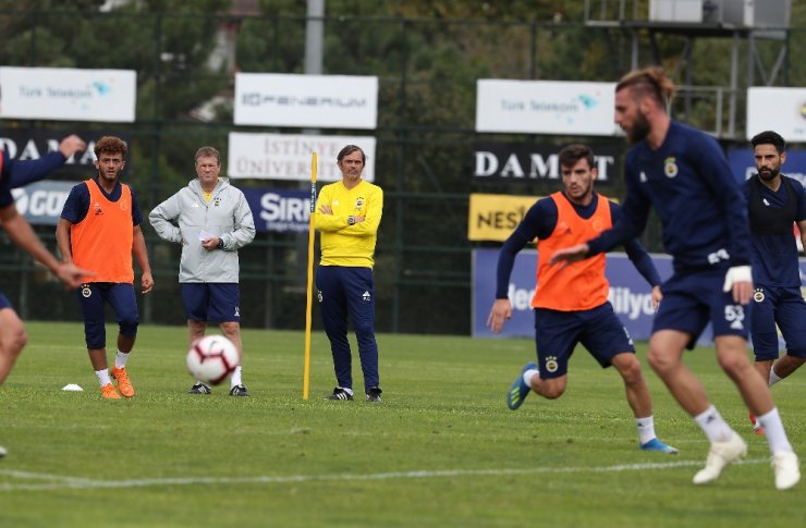 Fenerbahçe’de Sivasspor Maçı Hazırlıkları Başladı