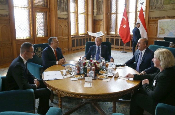 Cumhurbaşkanı Erdoğan Macaristan Başbakanı İle Görüştü