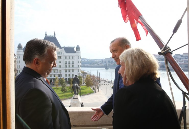 Cumhurbaşkanı Erdoğan Macaristan Başbakanı İle Görüştü