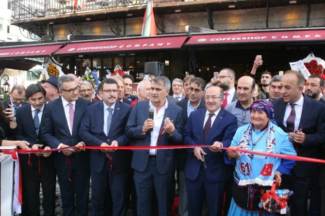 Şenol Güneş, Trabzon’da Açılışa Katıldı