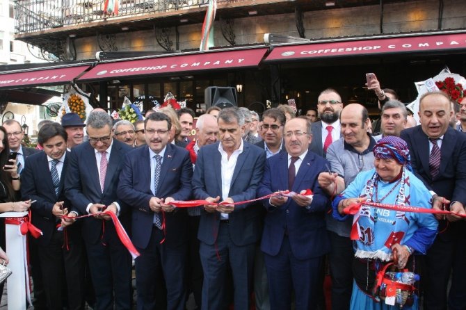 Şenol Güneş, Trabzon’da Açılışa Katıldı