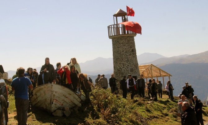 Unesco’ya Aday Efsaneyi Yaşatmak İçin Tuz Ektiler