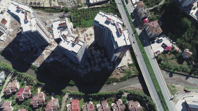 Doğu Karadeniz Bölgesi’nde Dere Yataklarını İşgal Eden Yapılar Yıkılacak