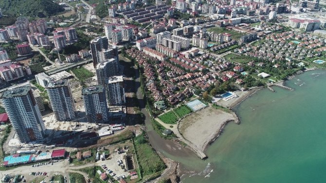 Doğu Karadeniz Bölgesi’nde Dere Yataklarını İşgal Eden Yapılar Yıkılacak