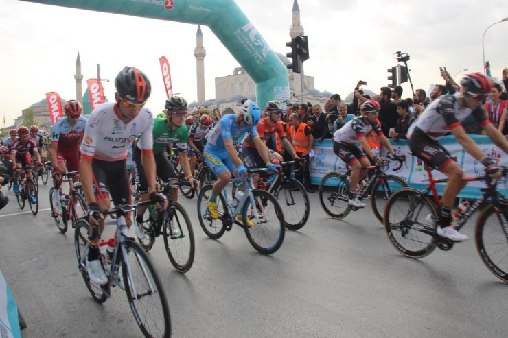 Cumhurbaşkanlığı Bisiklet Turu Konya’dan Start Aldı