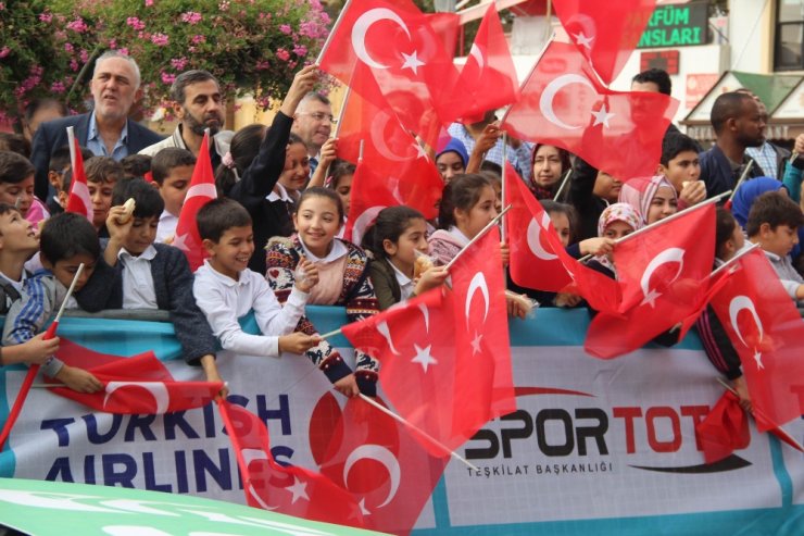 Cumhurbaşkanlığı Bisiklet Turu Konya’dan Start Aldı