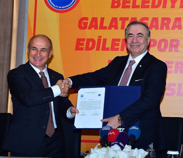 Büyükçekmece Belediyesinden Galatasaray’a 126 Dönüm Arazi