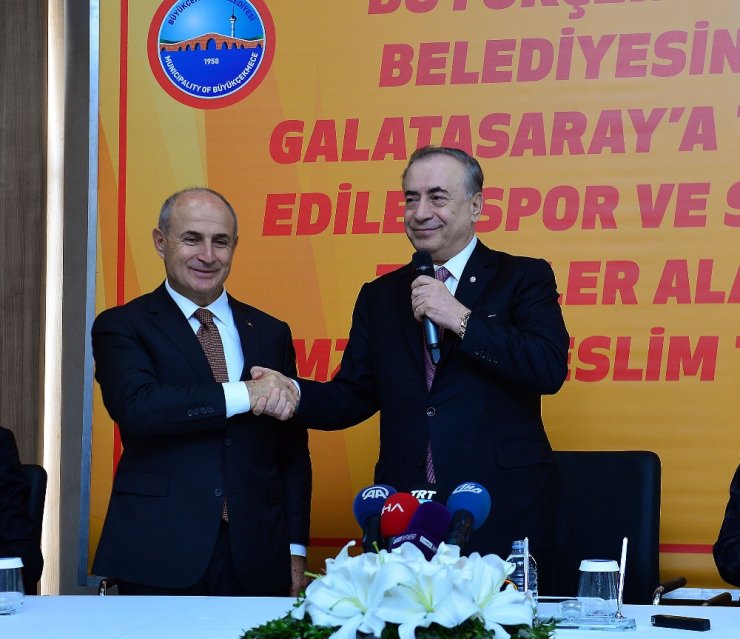 Büyükçekmece Belediyesinden Galatasaray’a 126 Dönüm Arazi