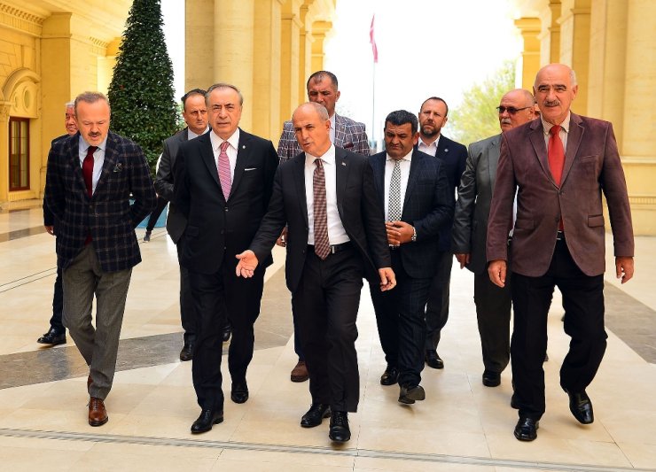 Büyükçekmece Belediyesinden Galatasaray’a 126 Dönüm Arazi