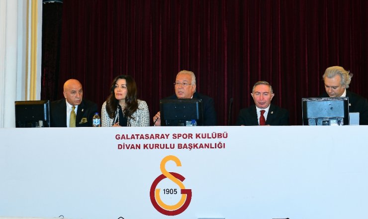 Galatasaray’ın Ekim Ayı Divan Toplantısı Başladı