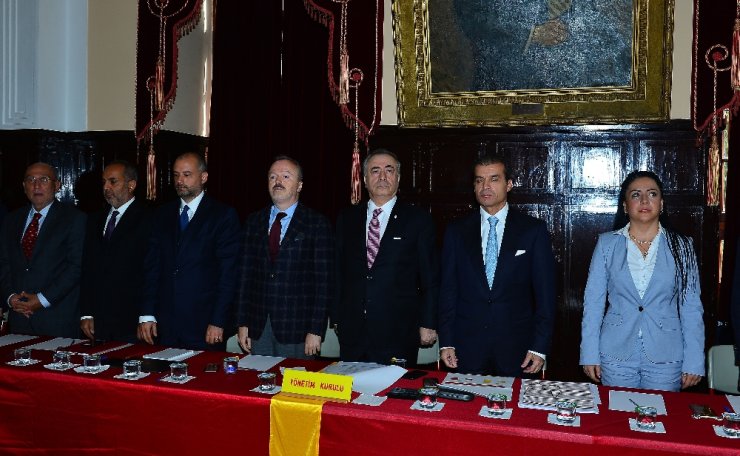 Galatasaray’ın Ekim Ayı Divan Toplantısı Başladı
