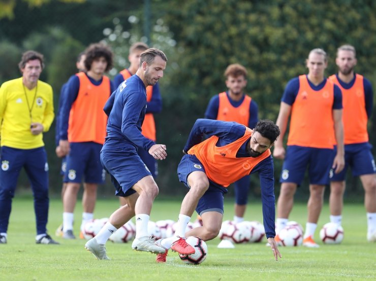 Fenerbahçe Sivasspor Maçı Hazırlıklarını Sürdürüyor